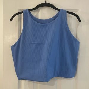 NWOT girlfriend collective XXXL ribbed Dylan Bra